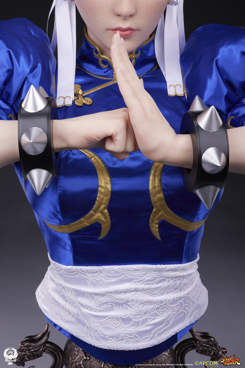 Chun-Li Life Size Bust