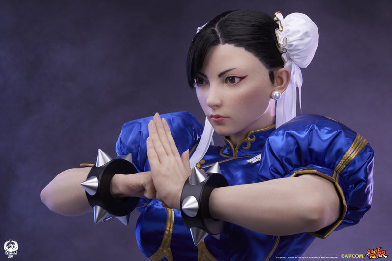 Chun-Li Life Size Bust