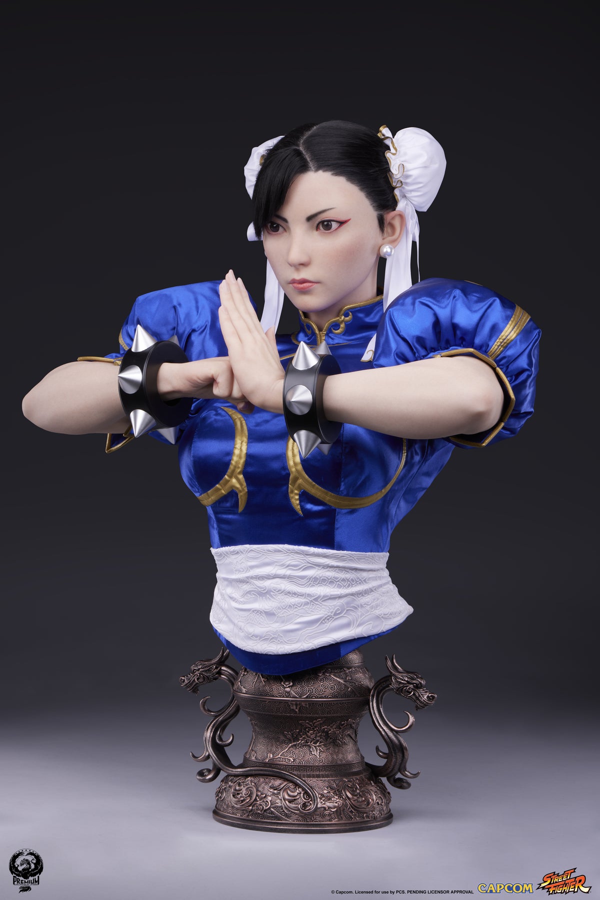 Chun-Li Life Size Bust