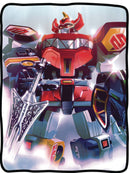 Power Rangers Megazord Fleece Blanket