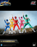 FigZero Power Rangers Zeo Action Figure Box Set