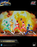 FigZero Power Rangers Zeo Action Figure Box Set