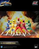 FigZero Power Rangers Zeo Action Figure Box Set