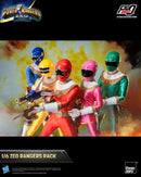 FigZero Power Rangers Zeo Action Figure Box Set