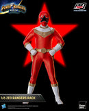 FigZero Power Rangers Zeo Action Figure Box Set