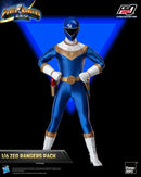 FigZero Power Rangers Zeo Action Figure Box Set