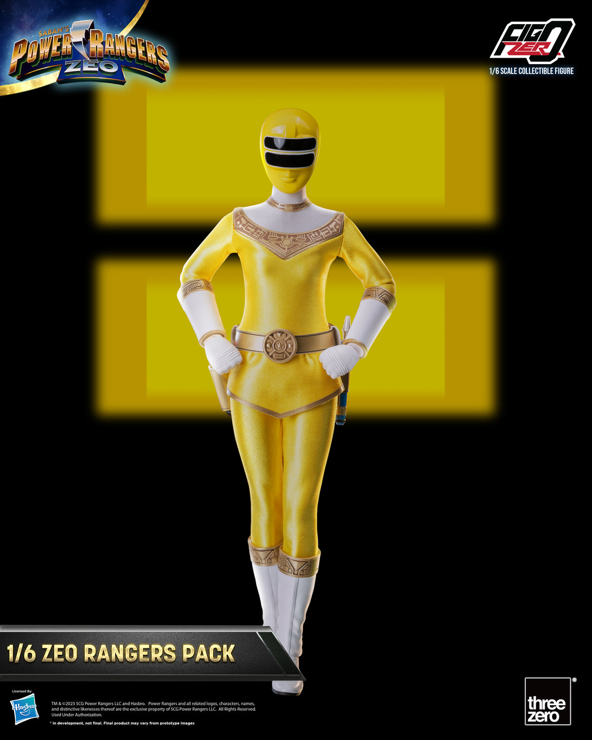 [PREORDER] FigZero Power Rangers Zeo Action Figure Box Set