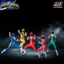 FigZero Power Rangers Zeo Action Figure Box Set