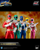 FigZero Power Rangers Zeo Action Figure Box Set