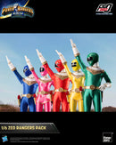 FigZero Power Rangers Zeo Action Figure Box Set