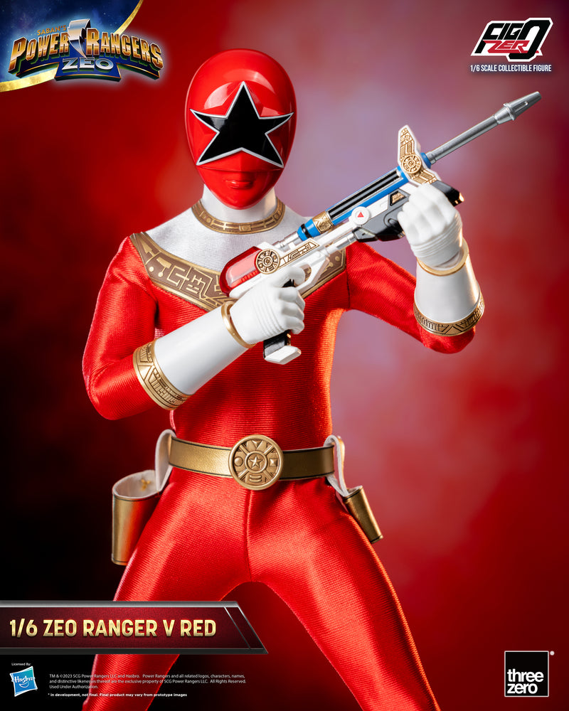 [PREORDER] FigZero Zeo Ranger V Red