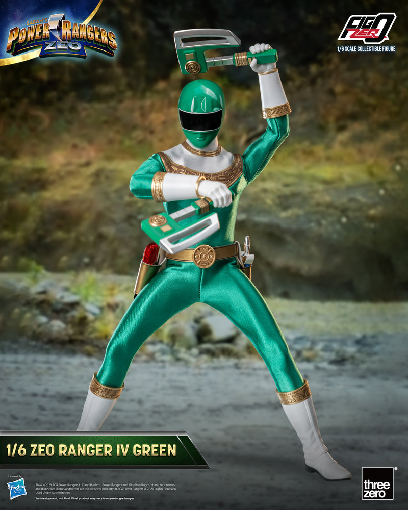 FigZero Zeo Ranger IV Green