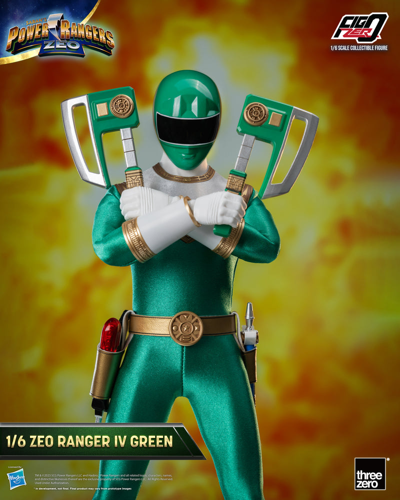 FigZero Zeo Ranger IV Green