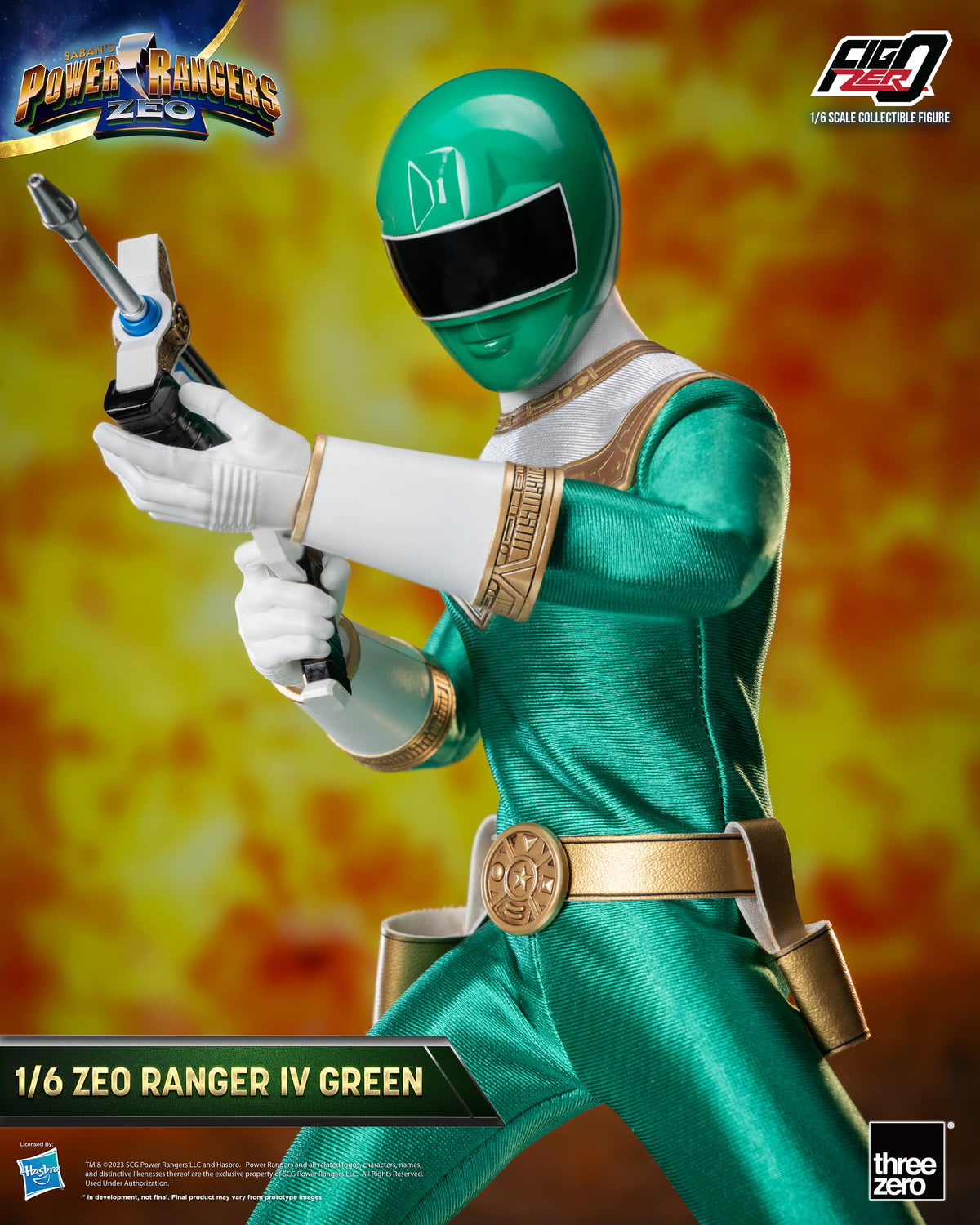 FigZero Zeo Ranger IV Green