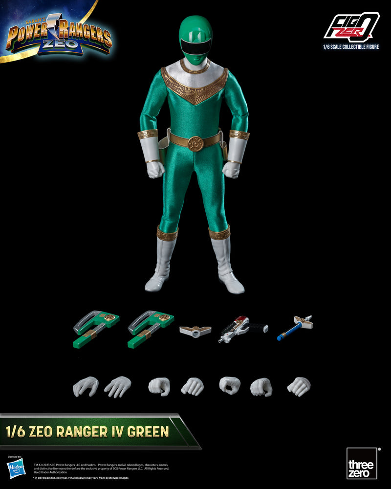 [PREORDER] FigZero Zeo Ranger IV Green