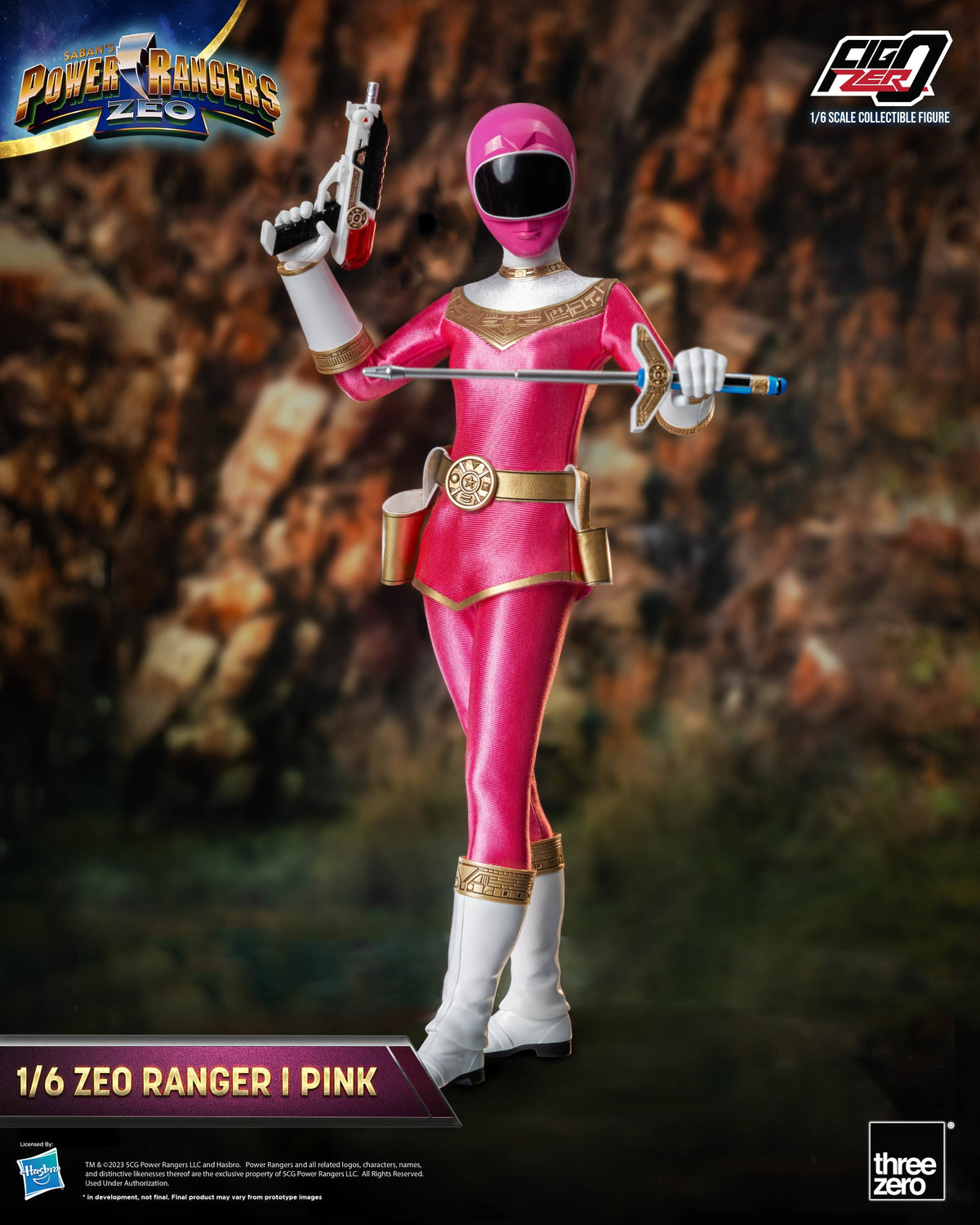 [PREORDER] FigZero Zeo Ranger I Pink
