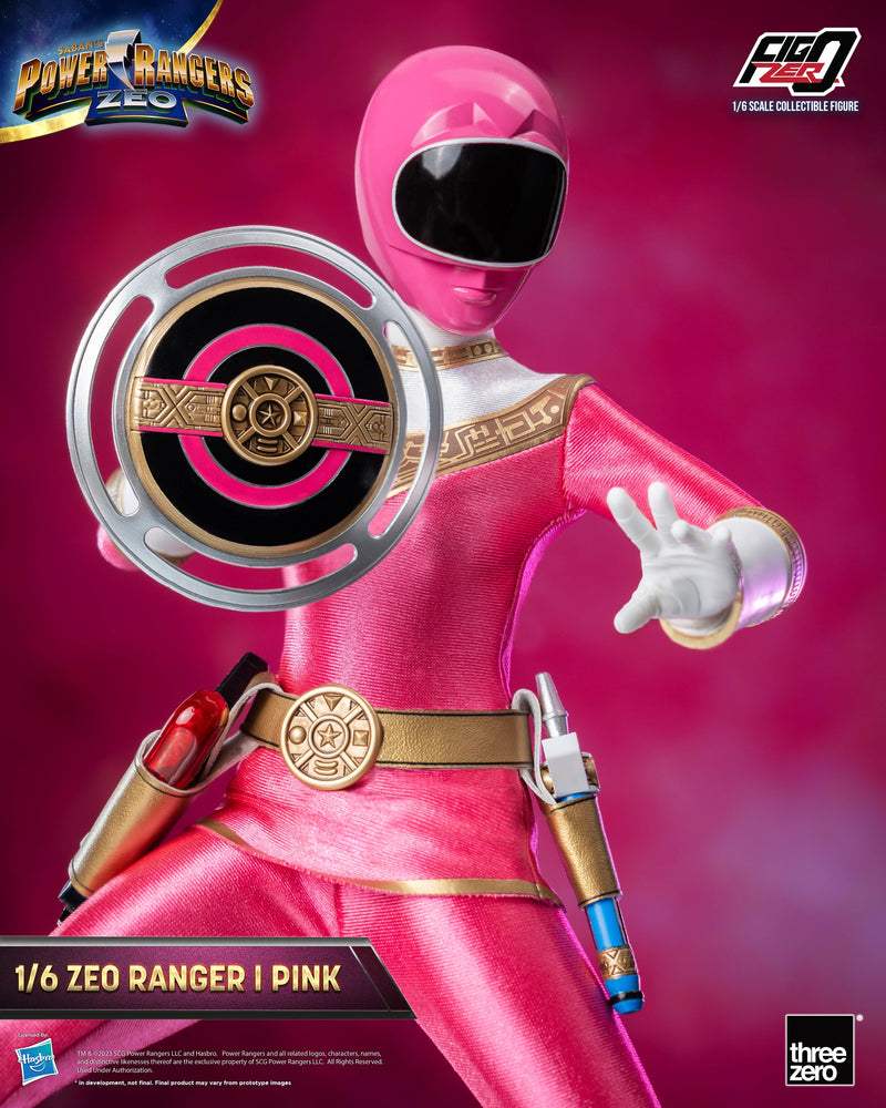 FigZero Zeo Ranger I Pink
