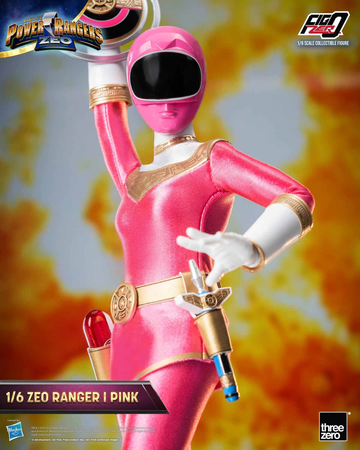 [PREORDER] FigZero Zeo Ranger I Pink