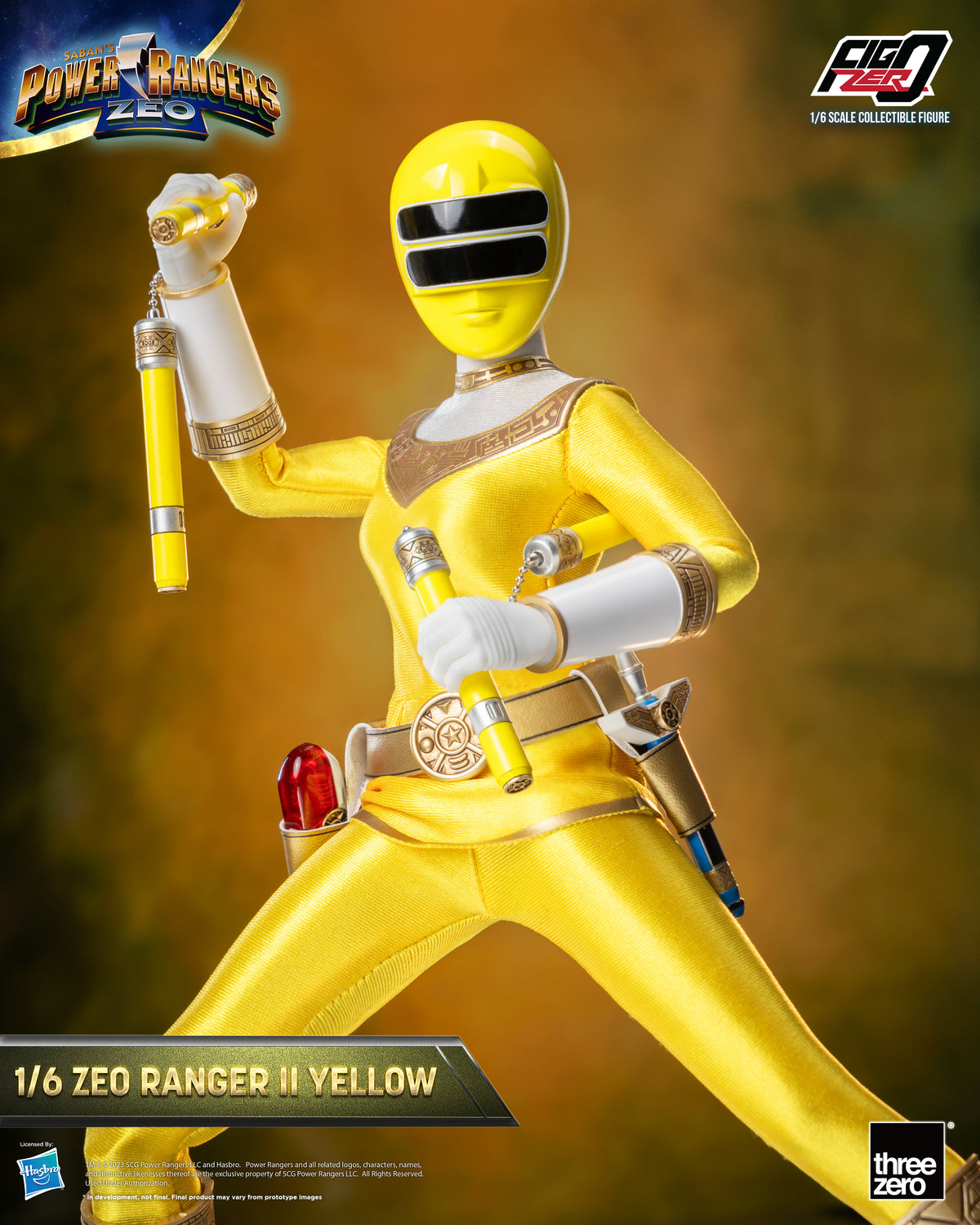 FigZero Zeo Ranger II Yellow