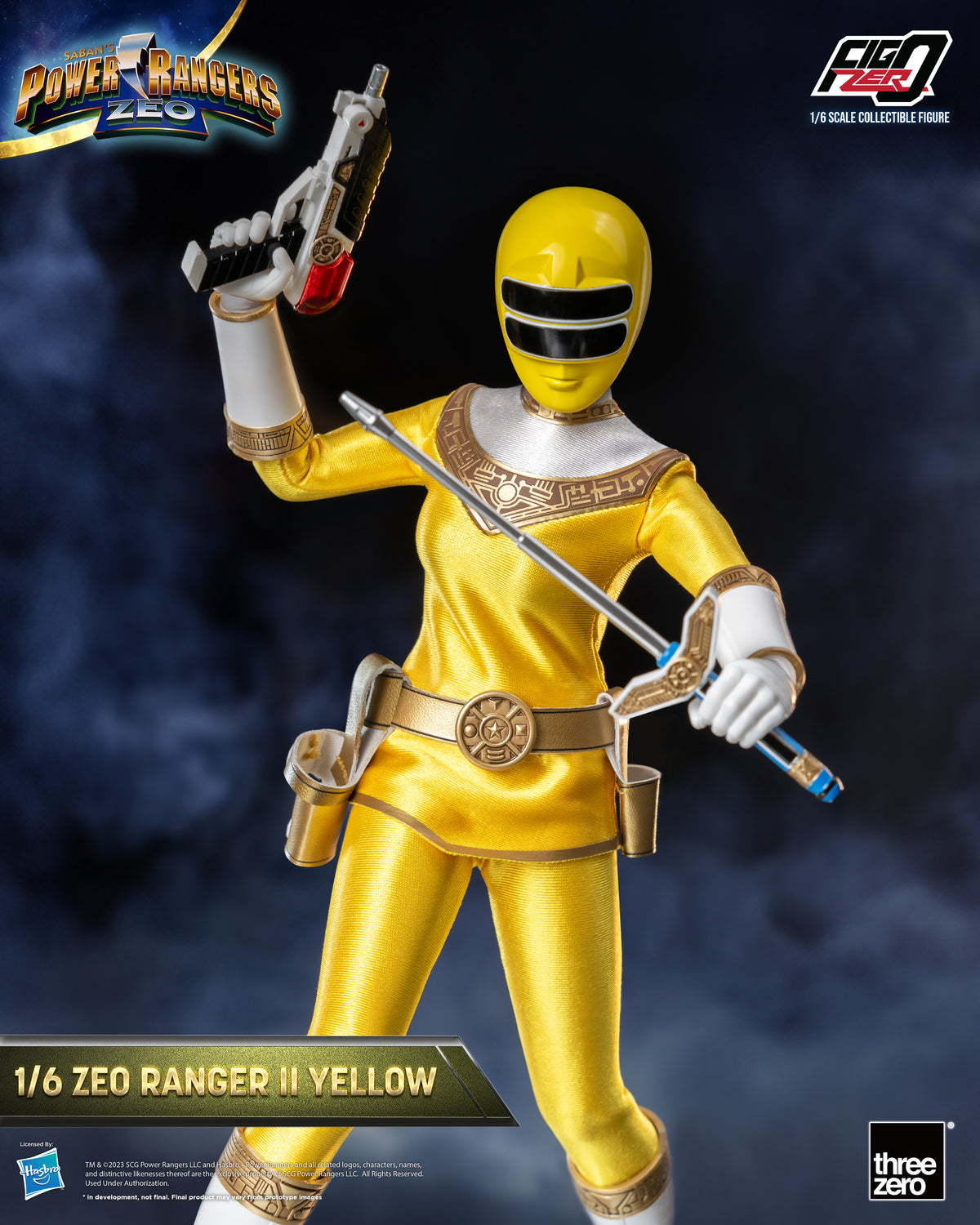 FigZero Zeo Ranger II Yellow