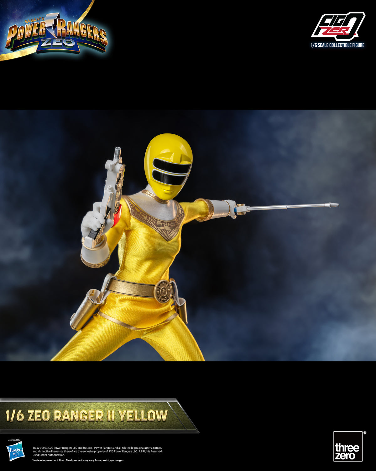 [PREORDER] FigZero Zeo Ranger II Yellow
