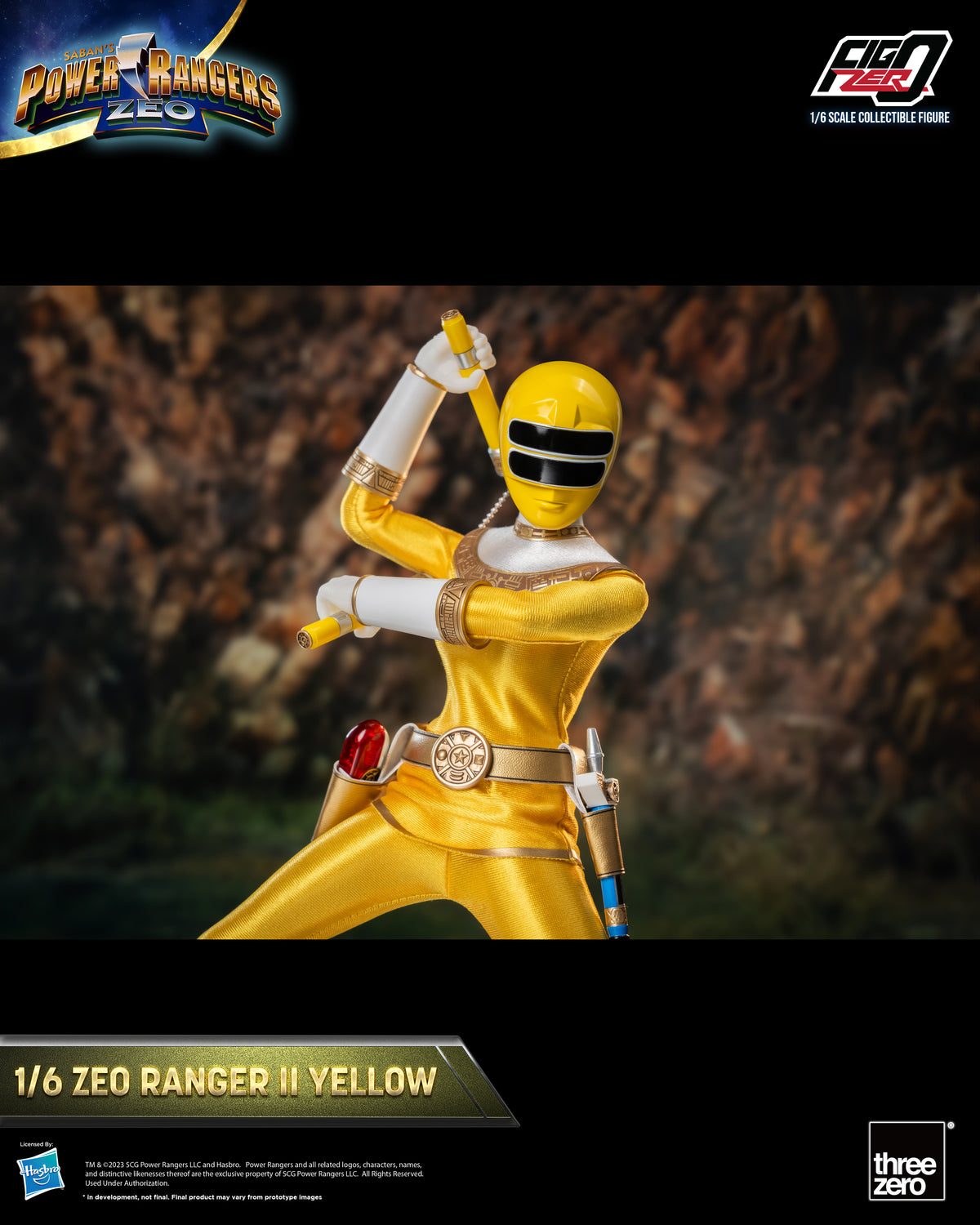 FigZero Zeo Ranger II Yellow