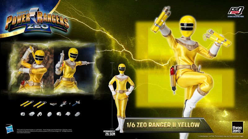 FigZero Zeo Ranger II Yellow