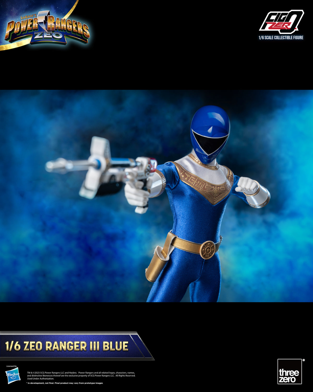 [PREORDER] FigZero Zeo Ranger III Blue