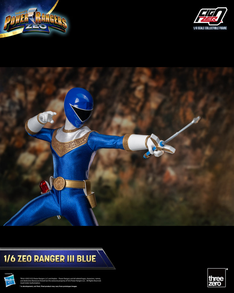 FigZero Zeo Ranger III Blue