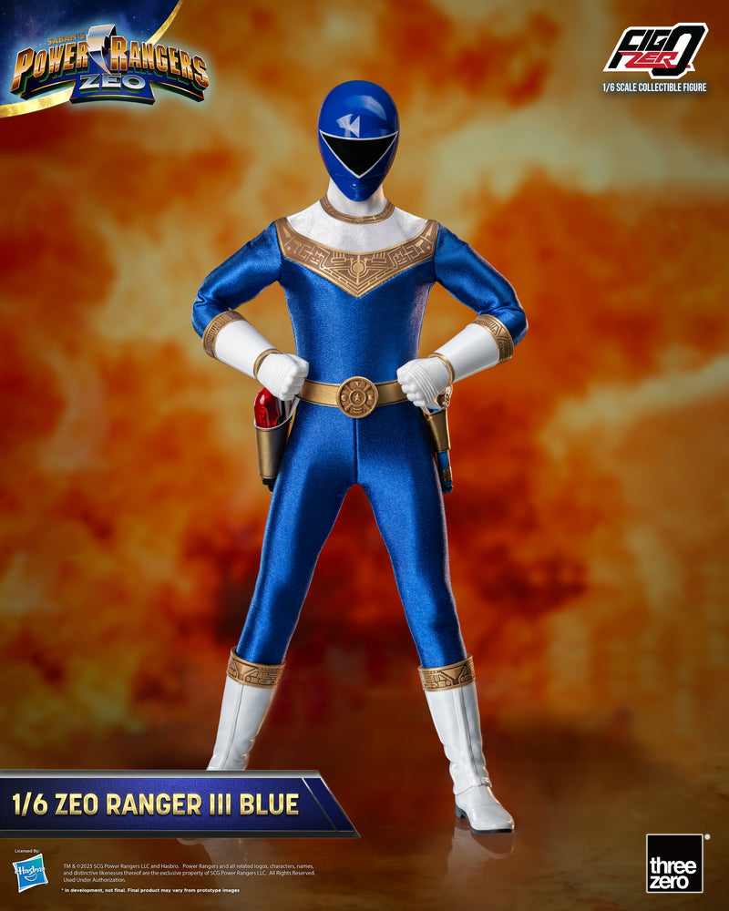 FigZero Zeo Ranger III Blue