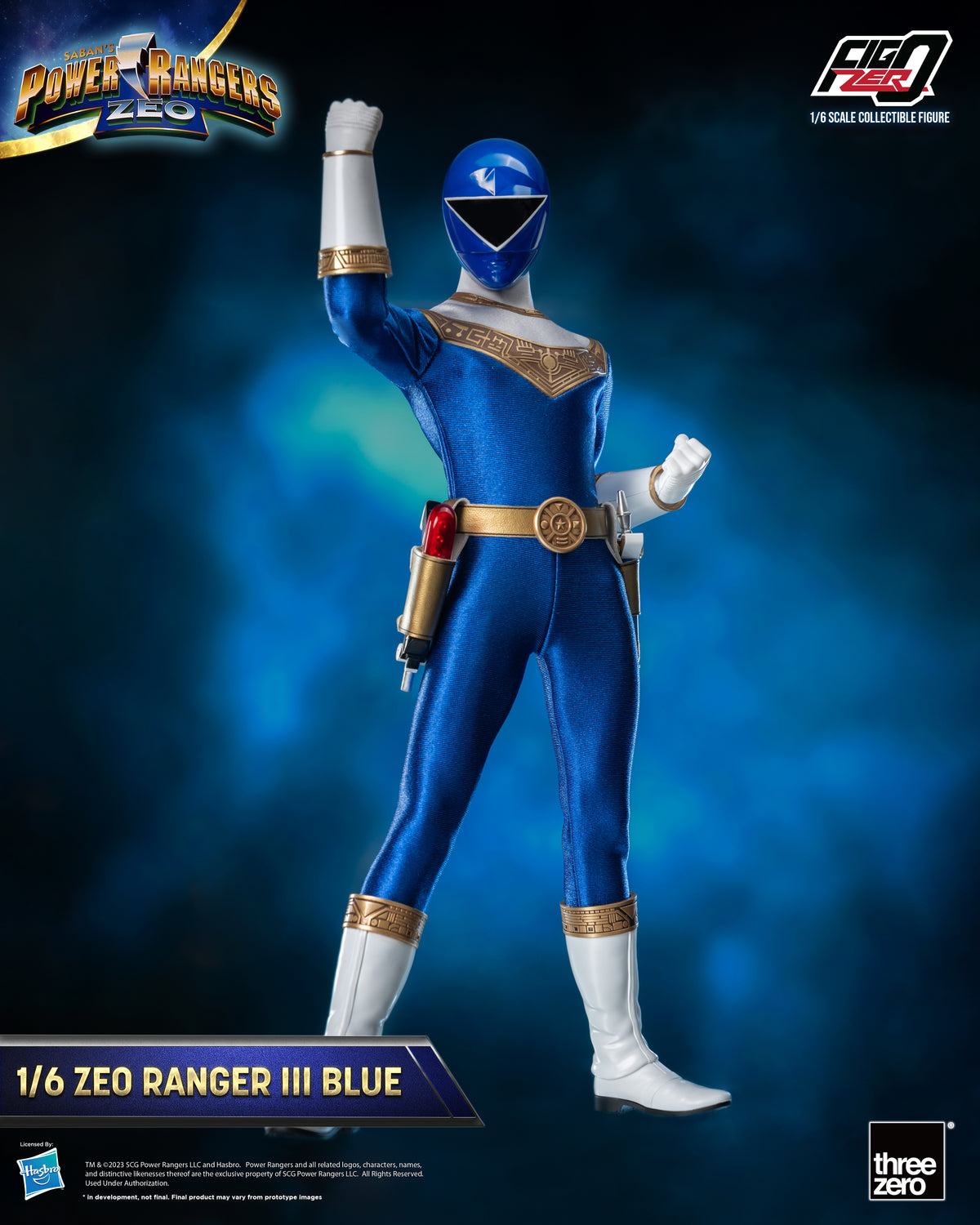 [PREORDER] FigZero Zeo Ranger III Blue