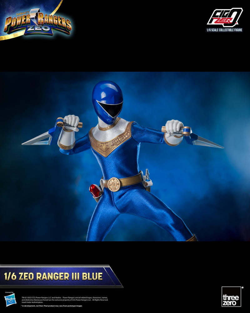 FigZero Zeo Ranger III Blue