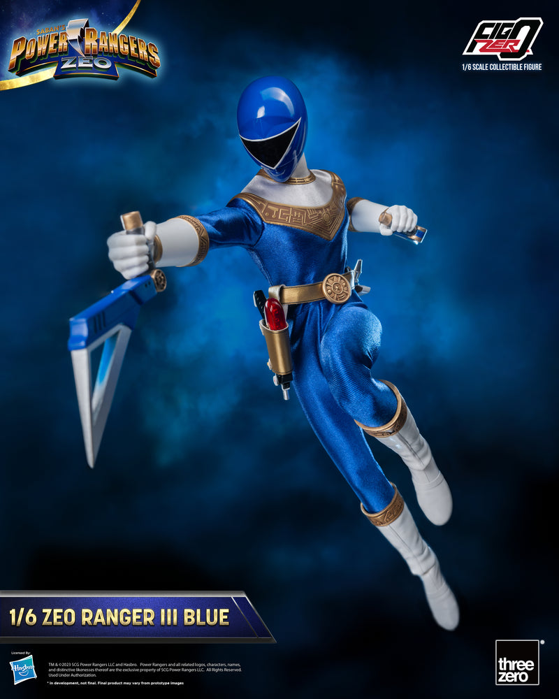 FigZero Zeo Ranger III Blue