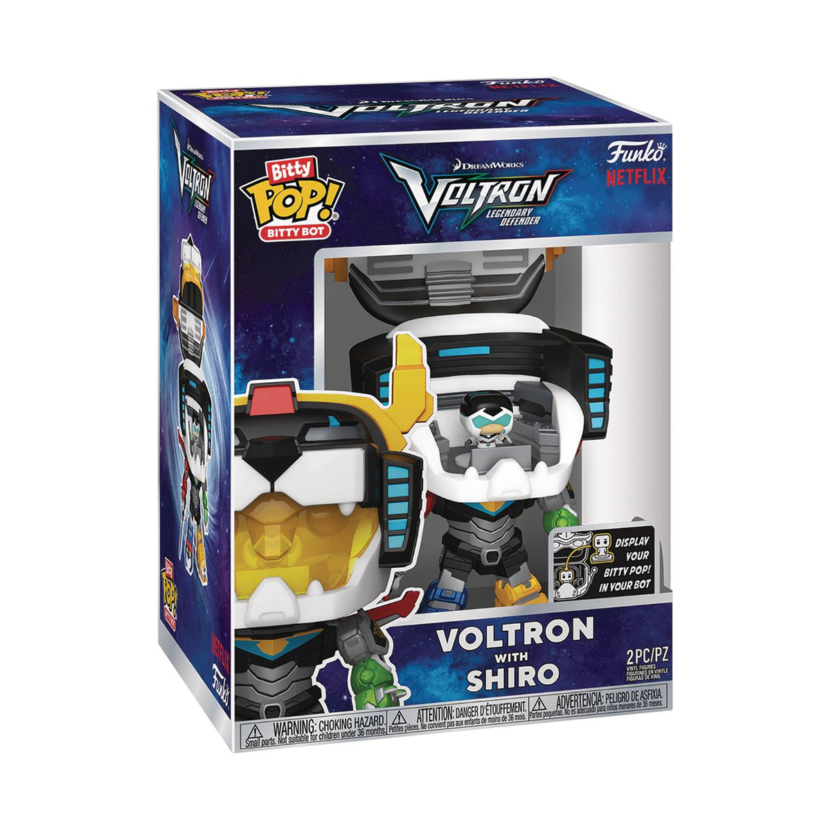 Bitty Bots Voltron with Shiro