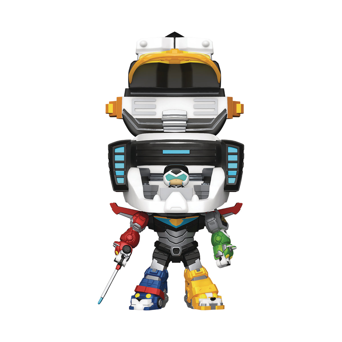 Bitty Bots Voltron with Shiro