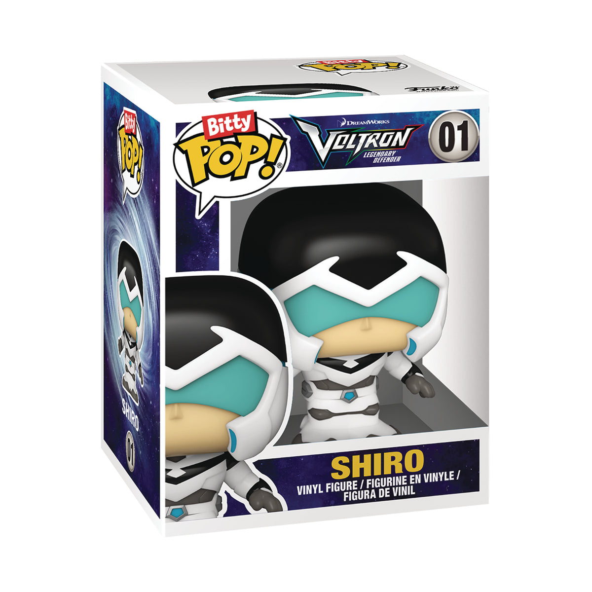 Bitty Bots Voltron with Shiro