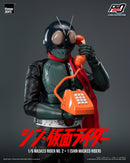 FigZero Shin Kamen Rider No 2+1