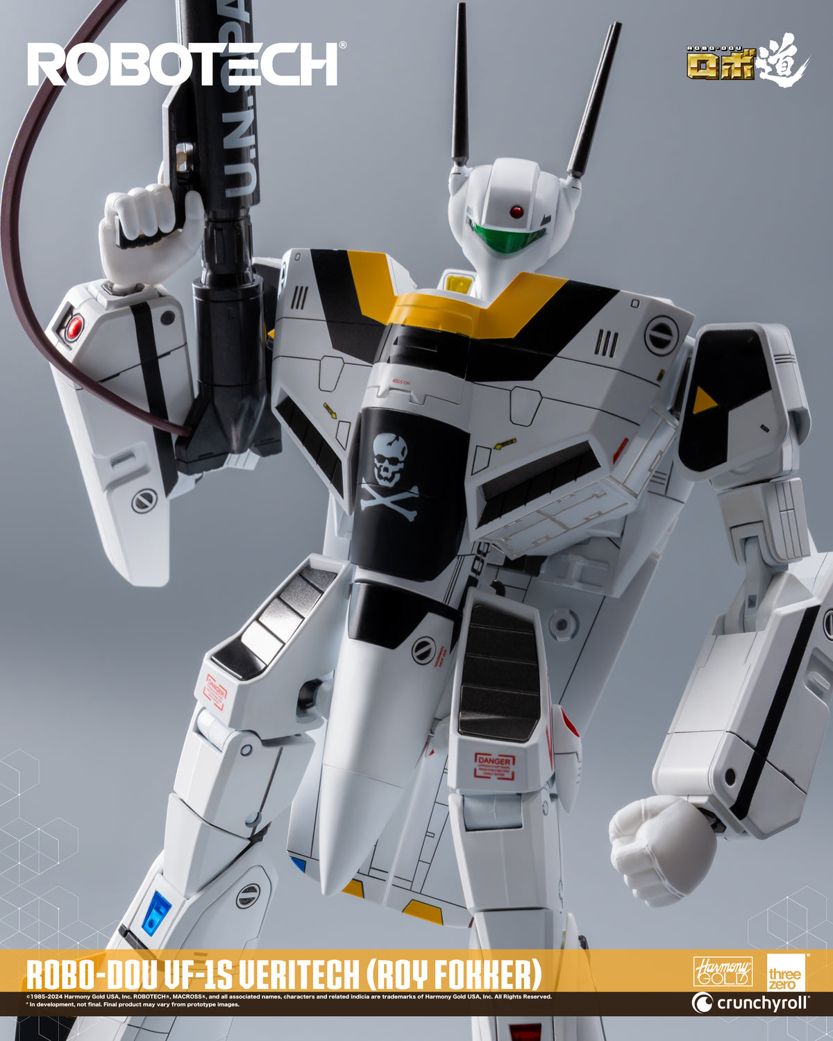 ROBO-DOU VF-1S Veritech - Roy Fokker