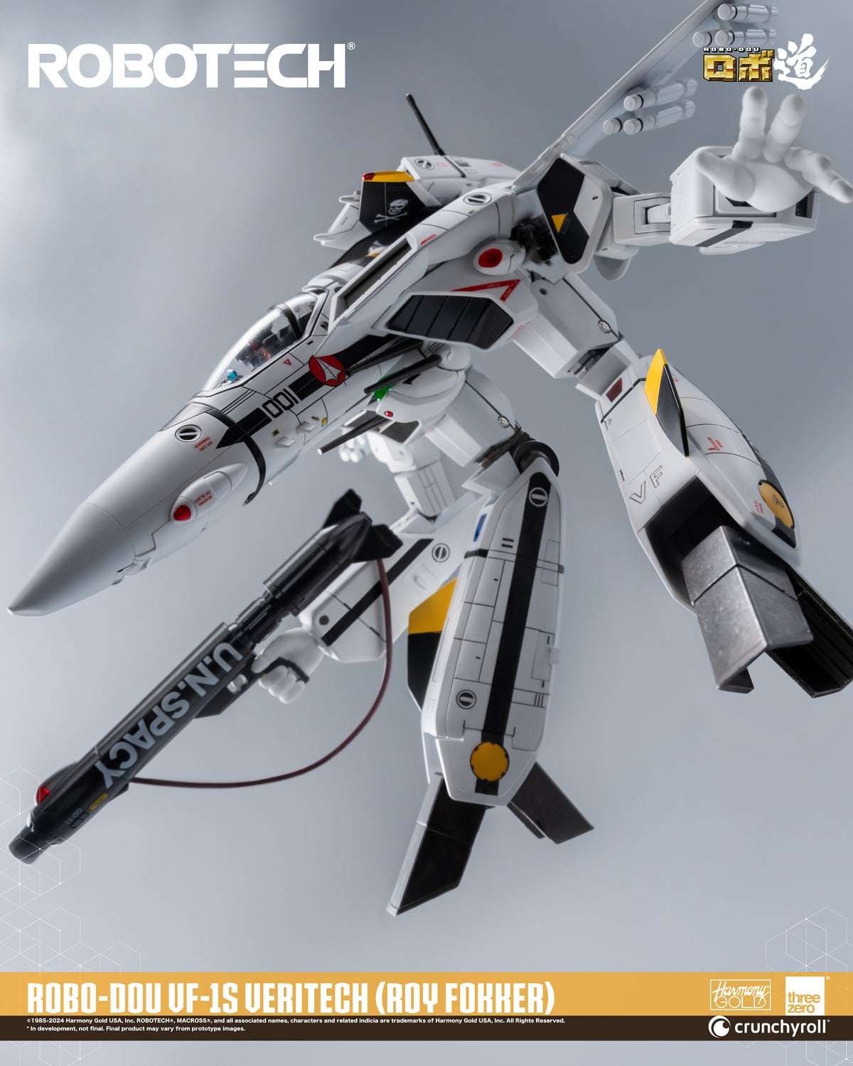 ROBO-DOU VF-1S Veritech - Roy Fokker