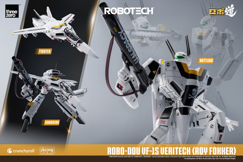 ROBO-DOU VF-1S Veritech - Roy Fokker