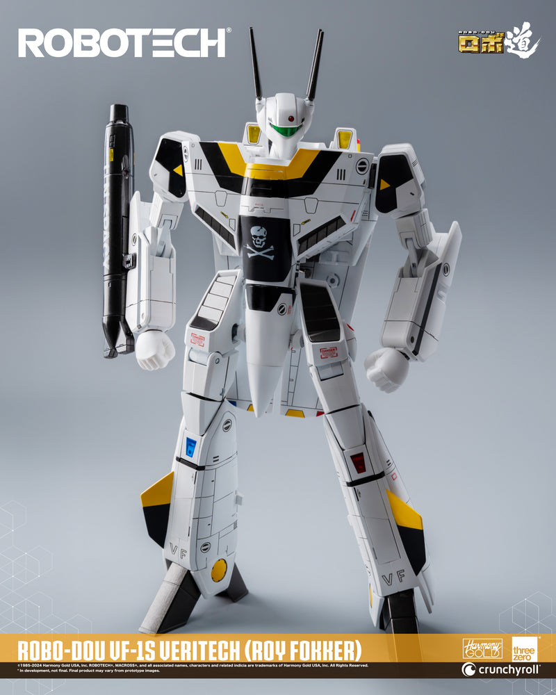 ROBO-DOU VF-1S Veritech - Roy Fokker