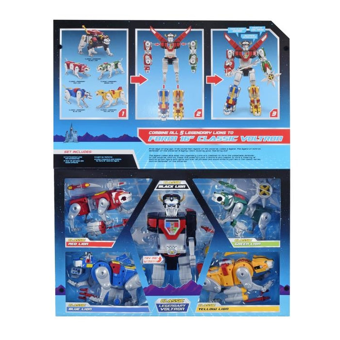 RonRon Tanabata Wish フルセット Voltron 40th Anniversary Lion Box Set