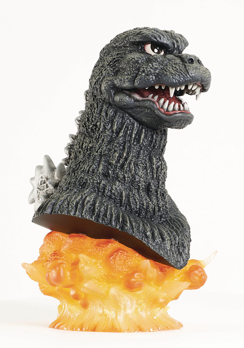 Legends in 3D Godzilla 1974 10" Resin Bust