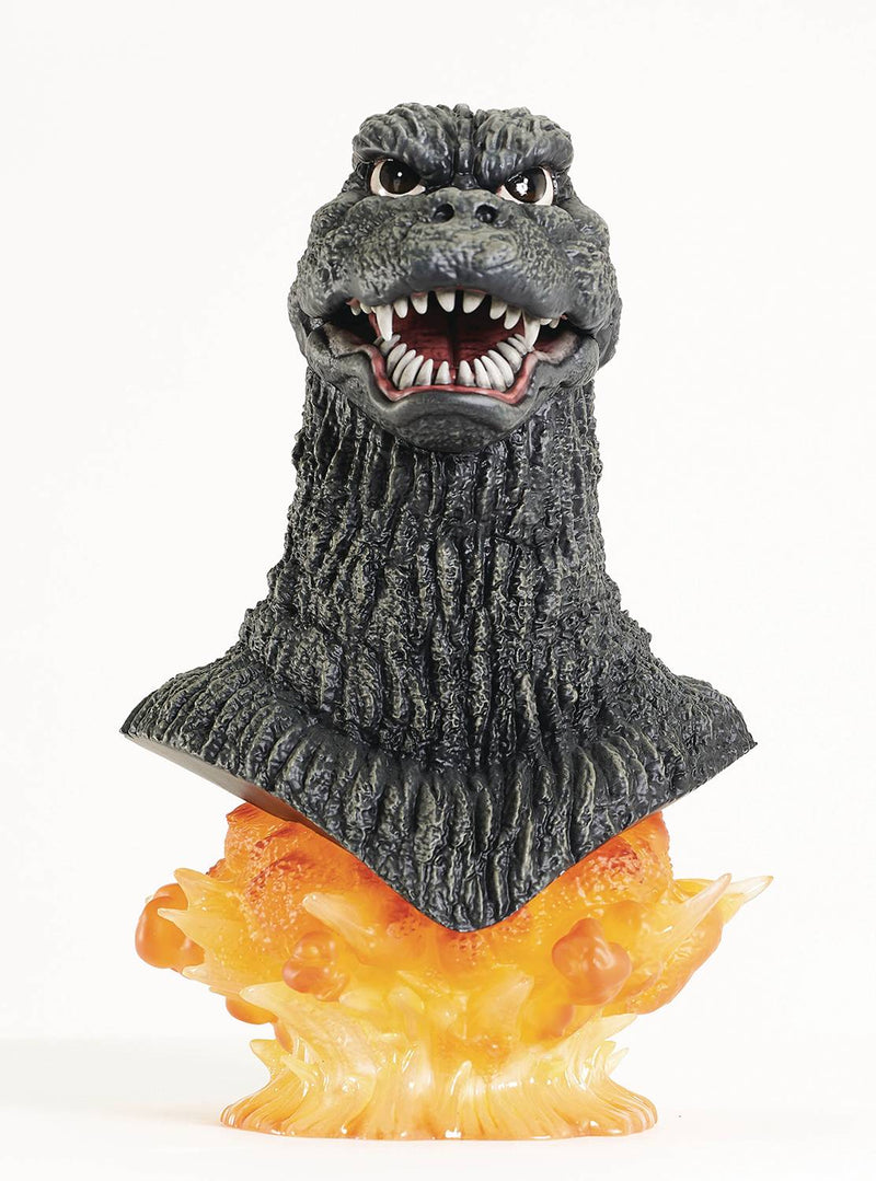 Legends in 3D Godzilla 1974 10" Resin Bust