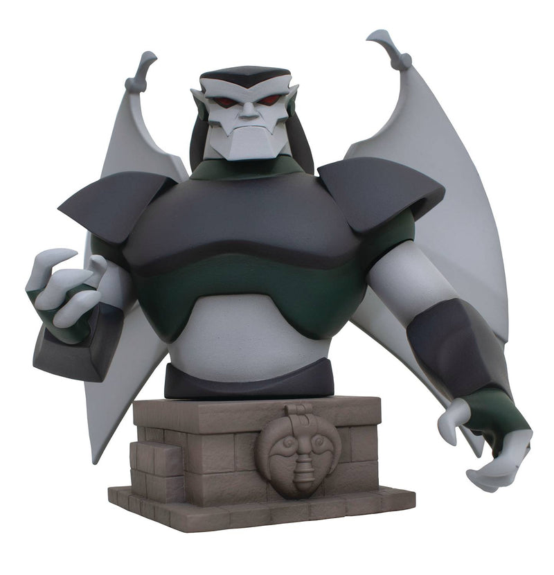 Power Rangers Gargoyle Gargoyles Steel Clan Robo 1/7 Scale Bust