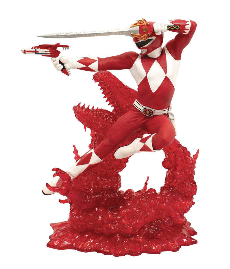 [PREORDER] Power Rangers Gallery DLX Red Ranger Statue