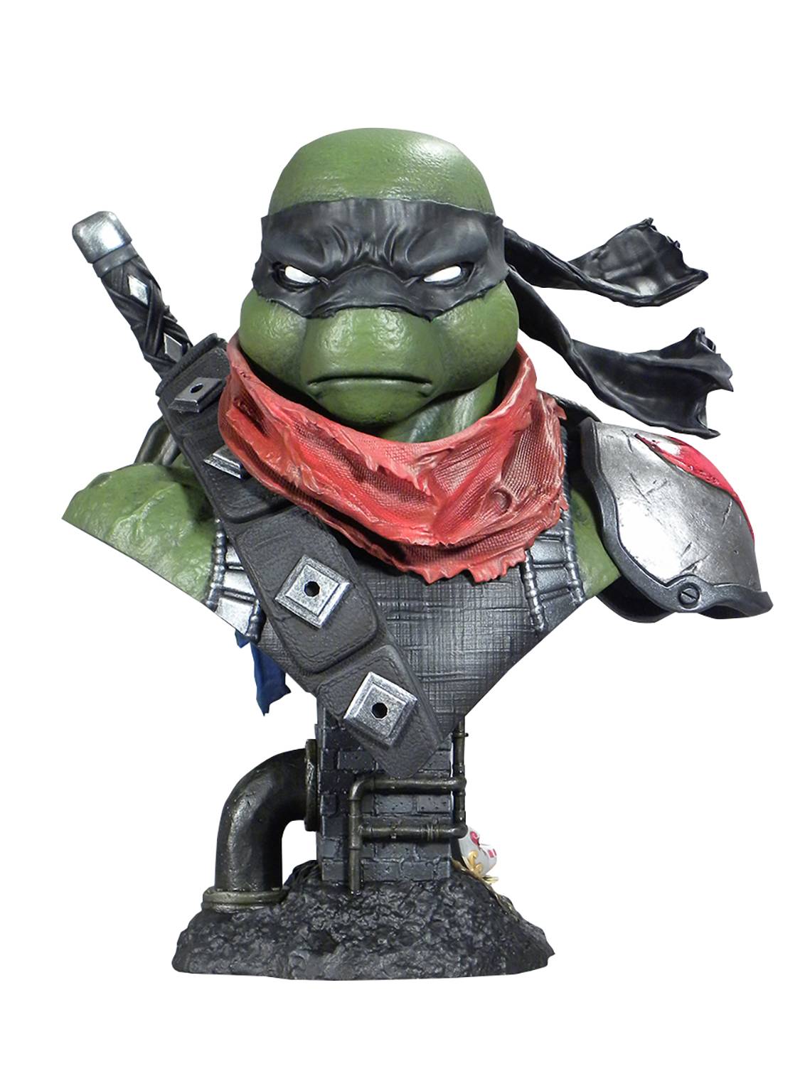 TMNT Legends in 3D - Dark Leonardo 1/2 Scale Bust