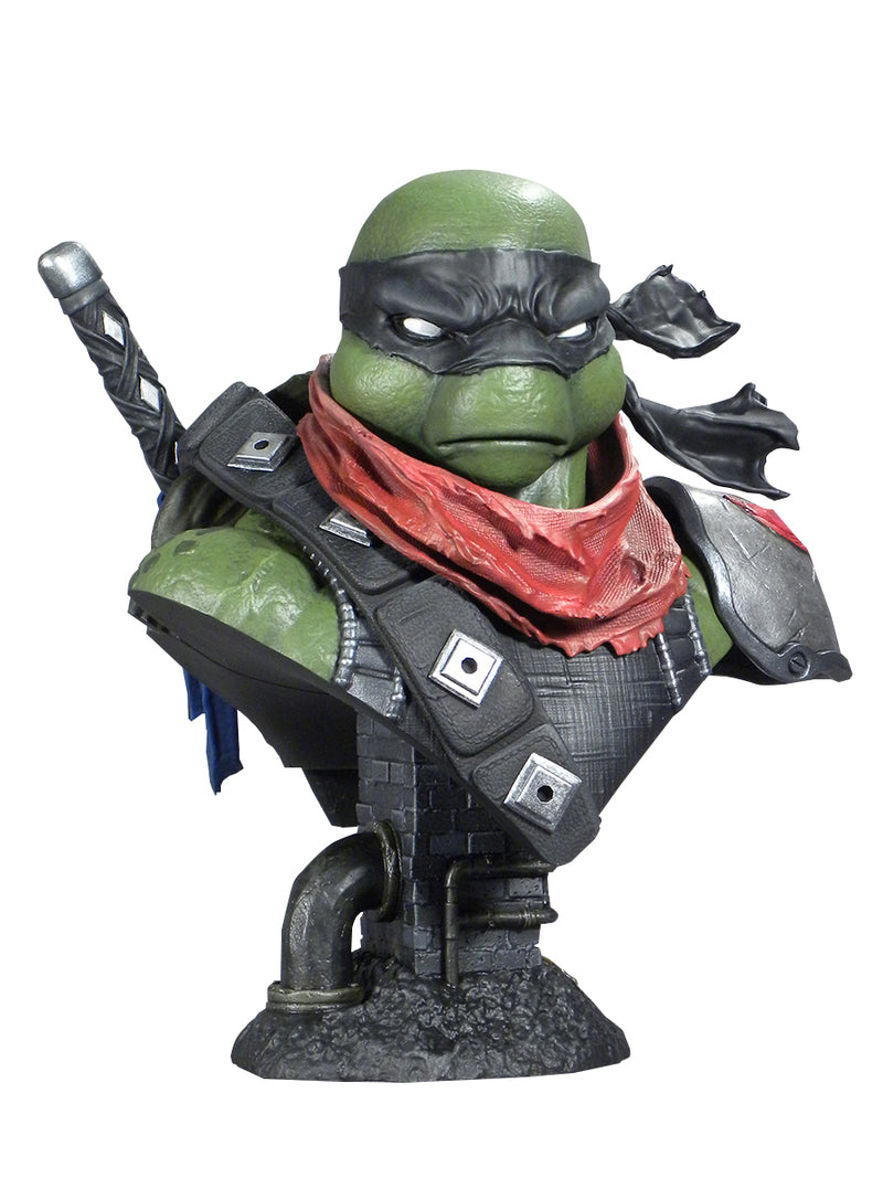 TMNT Legends in 3D - Dark Leonardo 1/2 Scale Bust