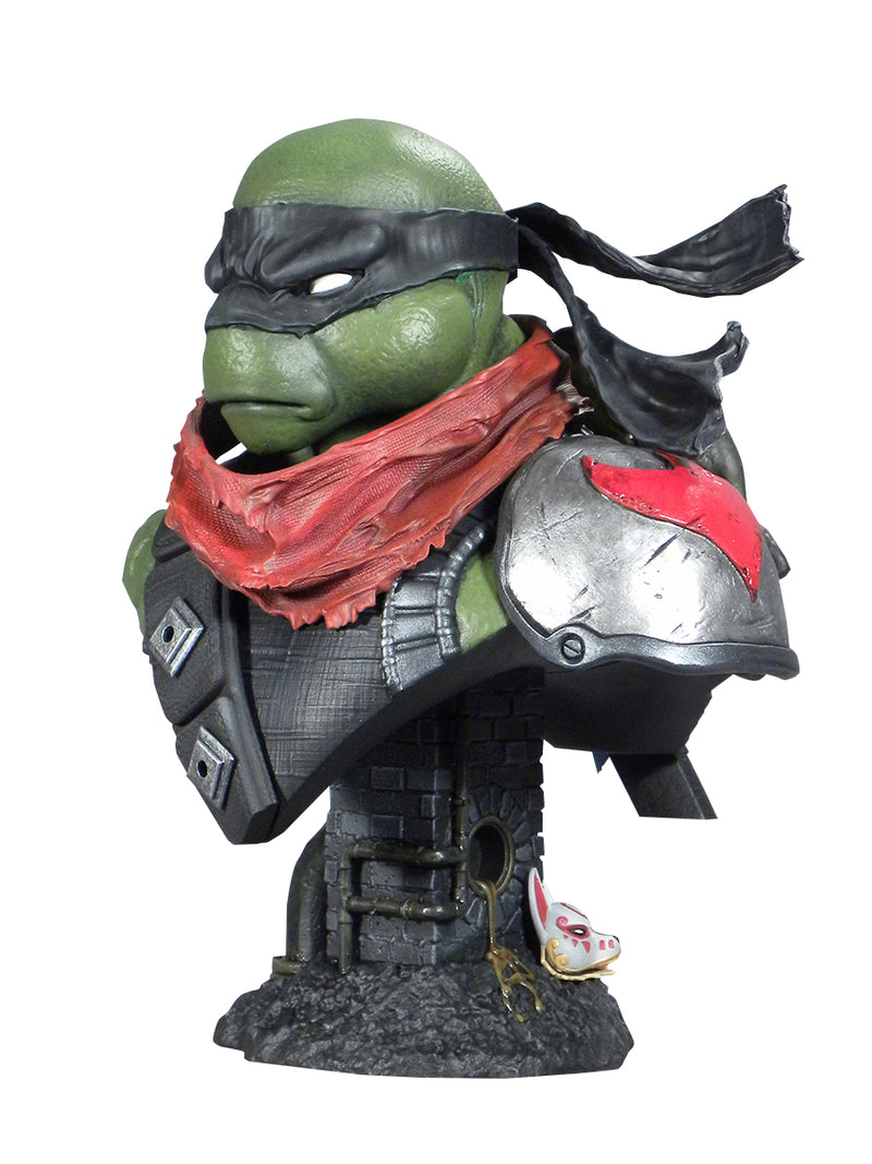 TMNT Legends in 3D - Dark Leonardo 1/2 Scale Bust