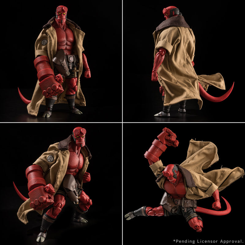 [PREORDER] Hellboy 30th Anniversary 1/12 Scale Action Figure